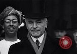 Image of Sultan of Muscat and Oman visits Washington DC Washington DC USA, 1938, second 35 stock footage video 65675033895