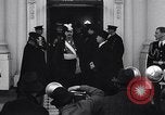 Image of Sultan of Muscat and Oman visits Washington DC Washington DC USA, 1938, second 52 stock footage video 65675033895