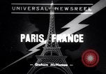 Image of road flea Paris France, 1938, second 1 stock footage video 65675033896