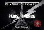 Image of road flea Paris France, 1938, second 3 stock footage video 65675033896