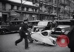 Image of road flea Paris France, 1938, second 31 stock footage video 65675033896