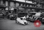 Image of road flea Paris France, 1938, second 32 stock footage video 65675033896