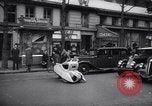 Image of road flea Paris France, 1938, second 33 stock footage video 65675033896