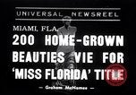 Immagine di Miss Florida contest Miami Florida USA, 1938, secondo 1 filmato di repertorio 65675033898