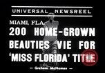Immagine di Miss Florida contest Miami Florida USA, 1938, secondo 4 filmato di repertorio 65675033898
