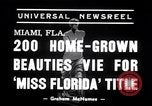Immagine di Miss Florida contest Miami Florida USA, 1938, secondo 5 filmato di repertorio 65675033898