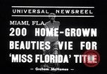 Immagine di Miss Florida contest Miami Florida USA, 1938, secondo 7 filmato di repertorio 65675033898