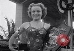 Immagine di Miss Florida contest Miami Florida USA, 1938, secondo 34 filmato di repertorio 65675033898