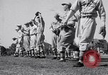 Image of Saint Louis Cardinals baseball team Spring training Saint Petersburg Florida USA, 1938, second 10 stock footage video 65675033899
