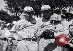 Image of Saint Louis Cardinals baseball team Spring training Saint Petersburg Florida USA, 1938, second 17 stock footage video 65675033899