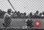Image of Saint Louis Cardinals baseball team Spring training Saint Petersburg Florida USA, 1938, second 24 stock footage video 65675033899