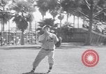 Image of Saint Louis Cardinals baseball team Spring training Saint Petersburg Florida USA, 1938, second 27 stock footage video 65675033899