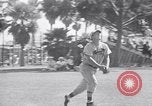 Image of Saint Louis Cardinals baseball team Spring training Saint Petersburg Florida USA, 1938, second 28 stock footage video 65675033899