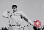 Image of Saint Louis Cardinals baseball team Spring training Saint Petersburg Florida USA, 1938, second 39 stock footage video 65675033899