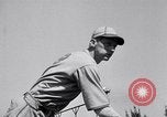 Image of Saint Louis Cardinals baseball team Spring training Saint Petersburg Florida USA, 1938, second 40 stock footage video 65675033899