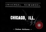 Image of bowling tournament Chicago Illinois USA, 1938, second 1 stock footage video 65675033900