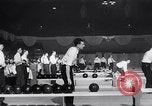 Image of bowling tournament Chicago Illinois USA, 1938, second 9 stock footage video 65675033900