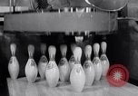Image of bowling tournament Chicago Illinois USA, 1938, second 15 stock footage video 65675033900
