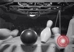 Image of bowling tournament Chicago Illinois USA, 1938, second 24 stock footage video 65675033900