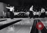 Image of bowling tournament Chicago Illinois USA, 1938, second 25 stock footage video 65675033900