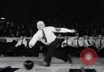 Image of bowling tournament Chicago Illinois USA, 1938, second 30 stock footage video 65675033900