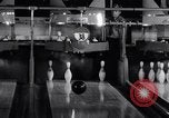 Image of bowling tournament Chicago Illinois USA, 1938, second 32 stock footage video 65675033900