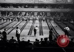 Image of bowling tournament Chicago Illinois USA, 1938, second 35 stock footage video 65675033900