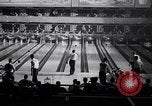 Image of bowling tournament Chicago Illinois USA, 1938, second 36 stock footage video 65675033900