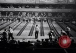 Image of bowling tournament Chicago Illinois USA, 1938, second 37 stock footage video 65675033900