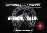 Image of Santa Anita Handicap Arcadia California USA, 1938, second 3 stock footage video 65675033901
