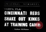 Image of training camp Tampa Florida USA, 1938, second 1 stock footage video 65675033902