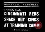 Image of training camp Tampa Florida USA, 1938, second 3 stock footage video 65675033902