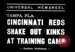 Image of training camp Tampa Florida USA, 1938, second 5 stock footage video 65675033902