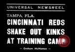 Image of training camp Tampa Florida USA, 1938, second 6 stock footage video 65675033902