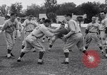 Image of training camp Tampa Florida USA, 1938, second 19 stock footage video 65675033902