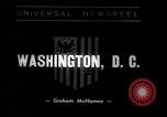 Standbild C B Olsen Washington DC USA, 1938, aus Sekunde 1 historischem Filmmaterial Videoclip 65675033904