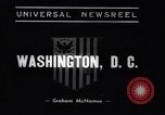 Standbild C B Olsen Washington DC USA, 1938, aus Sekunde 3 historischem Filmmaterial Videoclip 65675033904