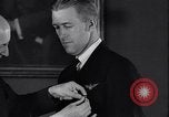 Standbild C B Olsen Washington DC USA, 1938, aus Sekunde 12 historischem Filmmaterial Videoclip 65675033904