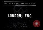 Standbild U-Crash London England Vereinigtes Königreich, 1938, aus Sekunde 1 historischem Filmmaterial Videoclip 65675033905