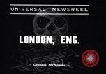 Standbild U-Crash London England Vereinigtes Königreich, 1938, aus Sekunde 3 historischem Filmmaterial Videoclip 65675033905