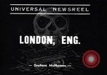 Standbild U-Crash London England Vereinigtes Königreich, 1938, aus Sekunde 4 historischem Filmmaterial Videoclip 65675033905