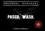 Standbild cricket Insekt Pasco Washington USA, 1938, aus Sekunde 3 historischem Filmmaterial Videoclip 65675033906