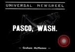 Standbild cricket Insekt Pasco Washington USA, 1938, aus Sekunde 4 historischem Filmmaterial Videoclip 65675033906