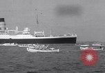 Standbild Steam Boot überqueren Boston Massachusetts USA, 1938, aus Sekunde 13 historischem Filmmaterial Videoclip 65675033909