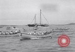 Standbild Steam Boot überqueren Boston Massachusetts USA, 1938, aus Sekunde 17 historischem Filmmaterial Videoclip 65675033909