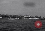 Standbild Steam Boot überqueren Boston Massachusetts USA, 1938, aus Sekunde 30 historischem Filmmaterial Videoclip 65675033909
