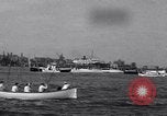 Standbild Steam Boot überqueren Boston Massachusetts USA, 1938, aus Sekunde 35 historischem Filmmaterial Videoclip 65675033909