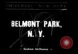 Image La guerre l'amiral Belmont Park New York USA, 1938, de la seconde 1 séquences d'archives historiques vidéo 65675033910