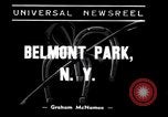 Image La guerre l'amiral Belmont Park New York USA, 1938, de la seconde 3 séquences d'archives historiques vidéo 65675033910