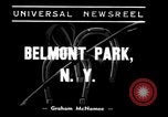 Image La guerre l'amiral Belmont Park New York USA, 1938, de la seconde 4 séquences d'archives historiques vidéo 65675033910